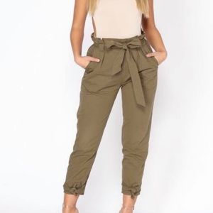 Olive Pants